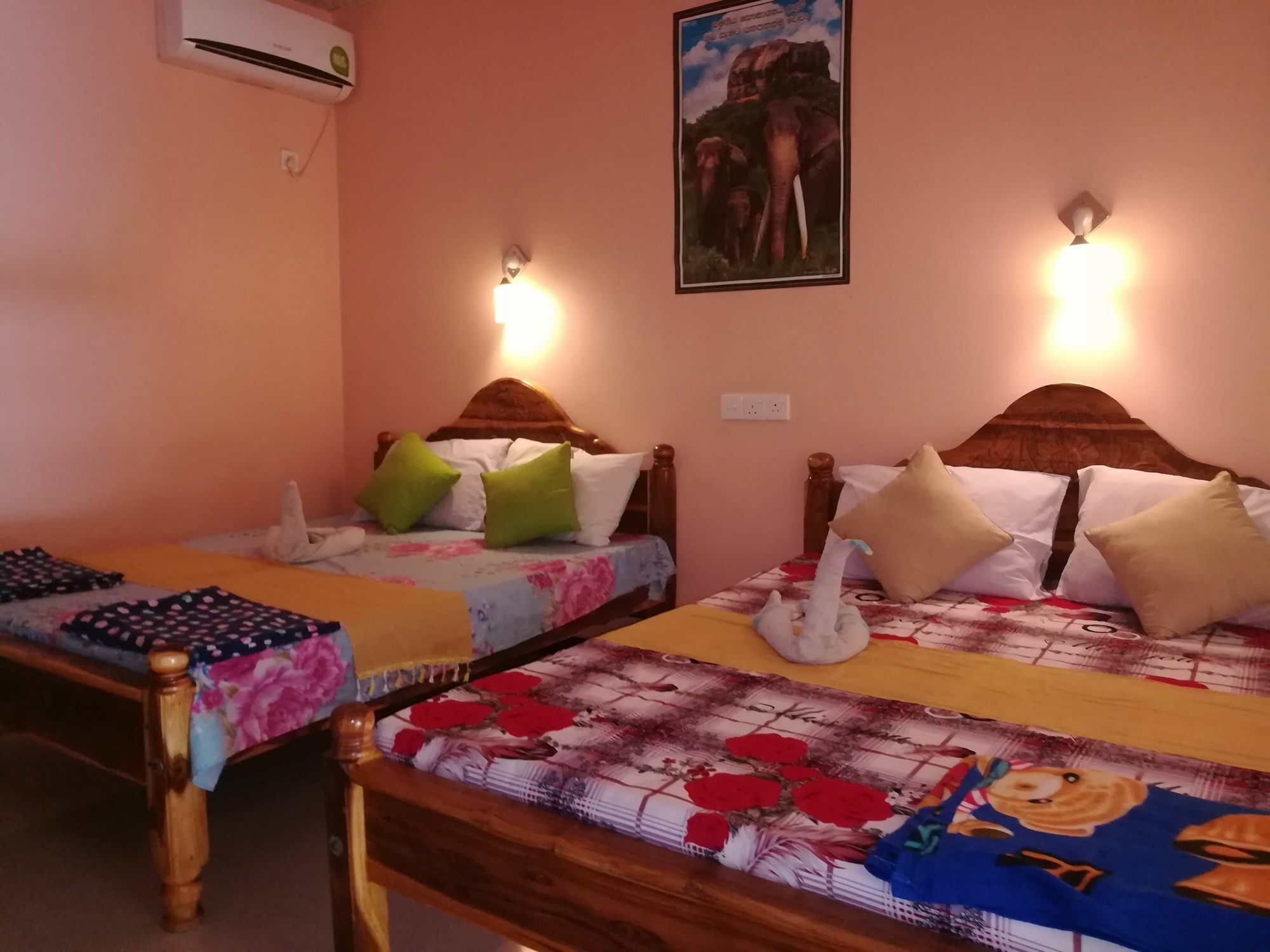 Sigiri La Veranda Lodge Kibissa 외부 사진